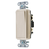 Hubbell Wiring Device-Kellems Style Line Decorator Series Specification Grade Switch DS320LA